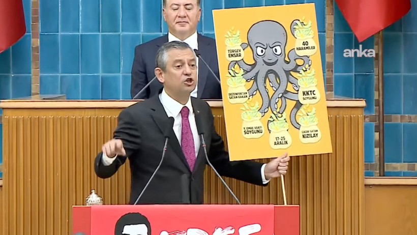 Özel tek tek saydı, Erdoğan'a seslendi: Al sana ahtapot - Resim : 1