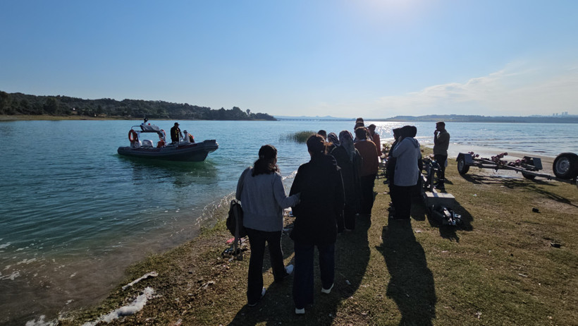 Tekneden düşen Emirhan'dan iz yok: Aramalar 3'üncü gününde - Resim : 1