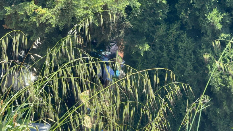 Mezarlıkta bebek cesedi bulundu - Resim : 1