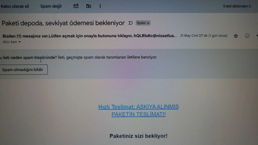 Dolandırıcılar teknolojiye ayak uydurdu: 'Teslimata hazır' - Resim : 2