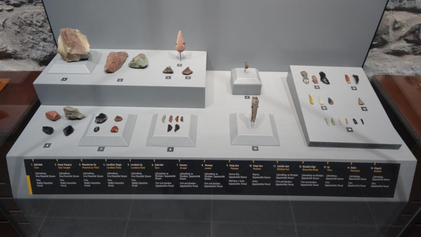 10 bin yıl öncesine ait insan izleri sergileniyor - Resim : 2