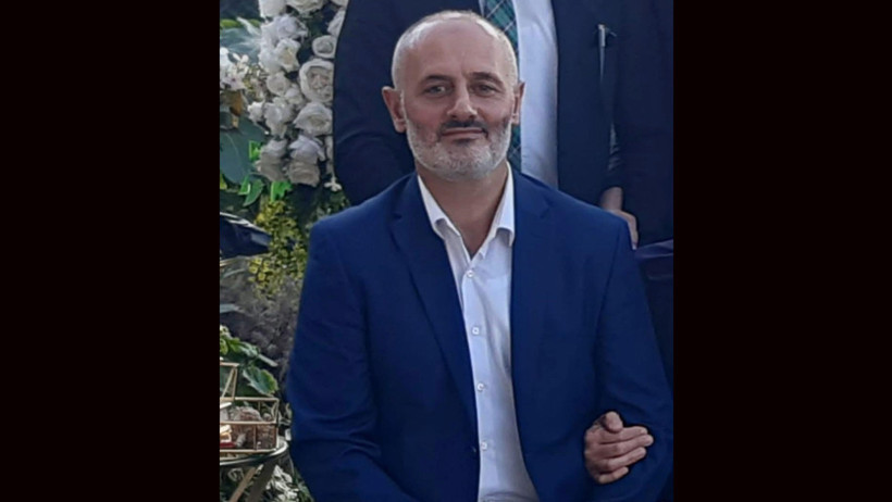 Yamaçtan kopan kaya can aldı - Resim : 1