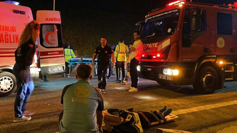 Kuzey Marmara'da feci kaza - Resim : 1