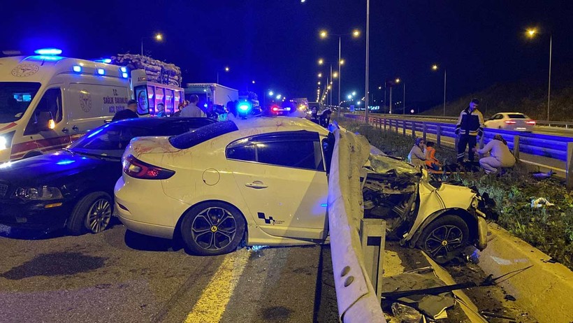 Kuzey Marmara'da feci kaza - Resim : 2