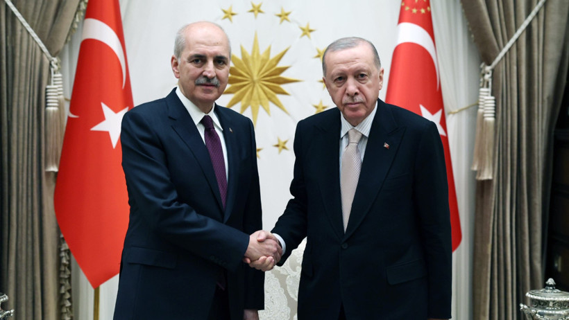 Numan Kurtulmuş yeniden TBMM Başkanı seçildi - Resim : 6