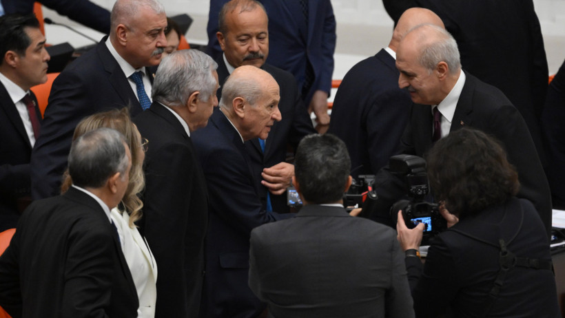 Numan Kurtulmuş yeniden TBMM Başkanı seçildi - Resim : 2