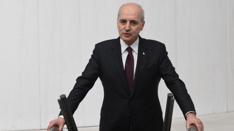 Numan Kurtulmuş yeniden TBMM Başkanı seçildi - Resim : 5