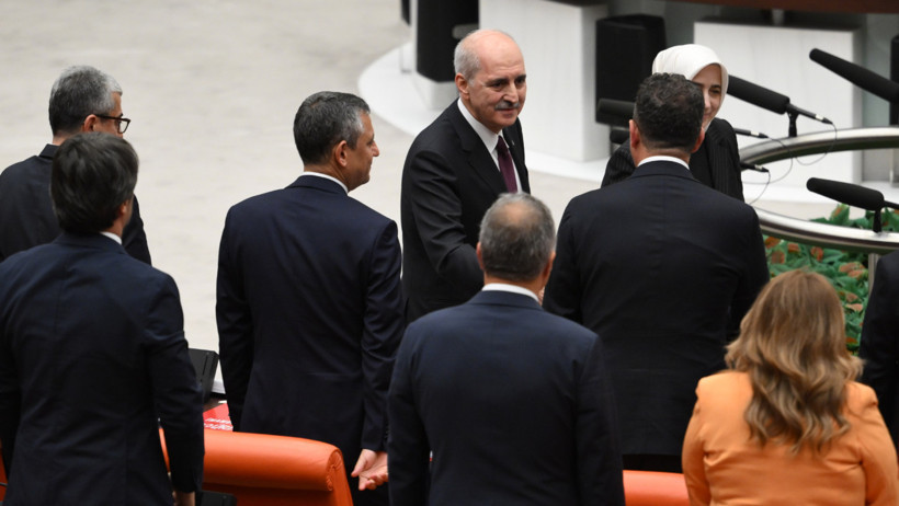Numan Kurtulmuş yeniden TBMM Başkanı seçildi - Resim : 3