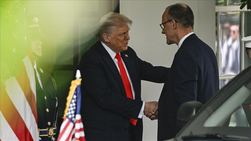 Beyaz Saray'da yeni gerilim... Trump, Merkel'i yerden yere vurdu - Resim : 1