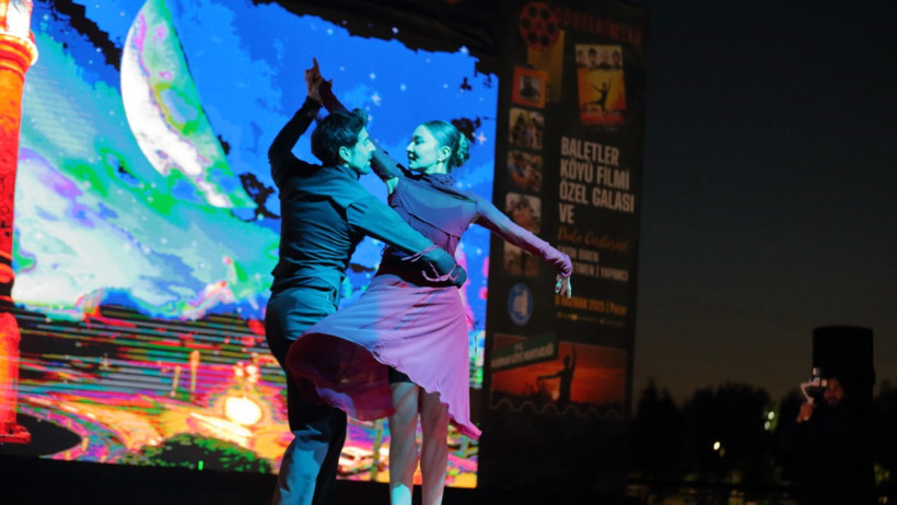 Çorum’un köyünden 13 balet çıktı - Resim : 2