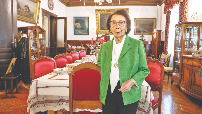 İsmet İnönü’nün kızı Özden Toker, tarihe tanıklık eden anılarını NEFES’e anlattı - Resim : 4