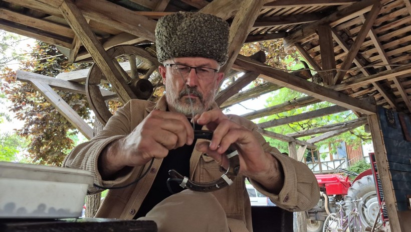 Şampiyon atların nalları artık duvarları süslüyor - Resim: 1