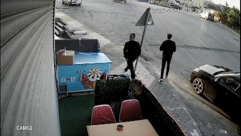 İstanbul'da suikast girişimi kamerada: Kurşun yağdırdı - Resim : 1