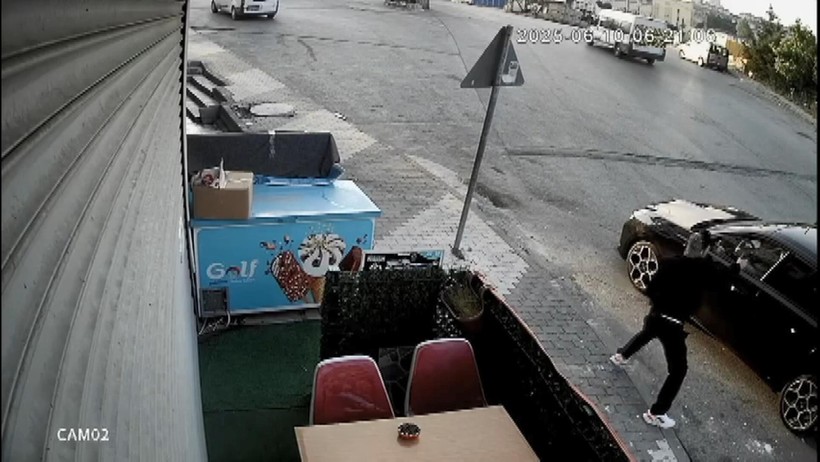 İstanbul'da suikast girişimi kamerada: Kurşun yağdırdı - Resim : 2