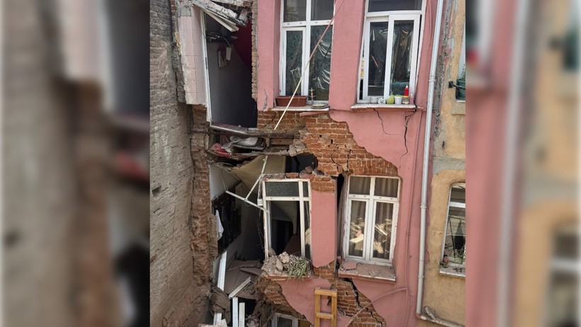 İstanbul’da depreme gerek kalmadı: Rüzgar bile yetiyor! - Resim : 2