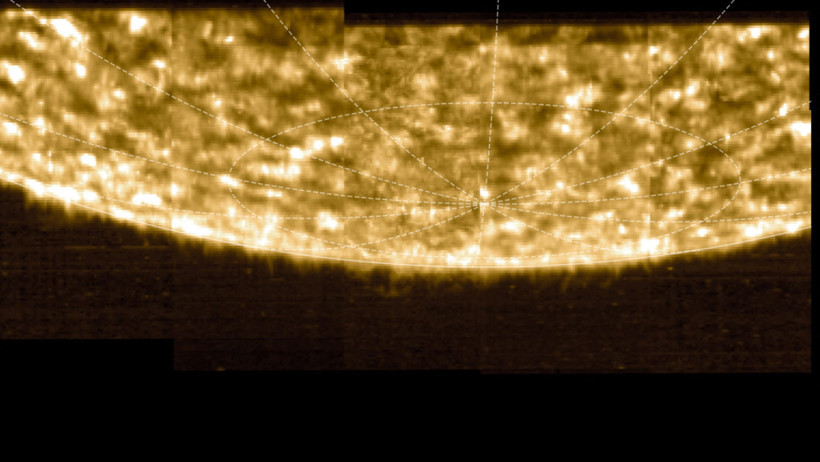 Güneş’in kutupları ilk kez görüntülendi - Resim : 1