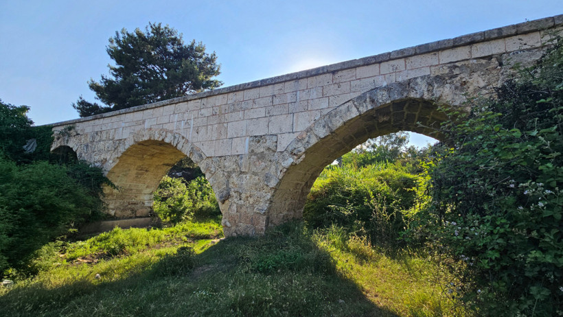 Roma döneminde inşa edilip bugünlere geldi, mangalcılar yüzünden kırıldı - Resim : 1