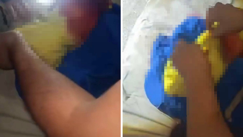 Bebeğini çatıya bırakıp ölmesine neden olan anne tutuklandı - Resim : 1