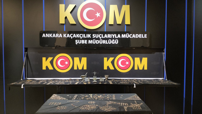 Roma’dan Osmanlı’ya… Tarihi vurgun Ankara'da ortaya çıktı - Resim : 1