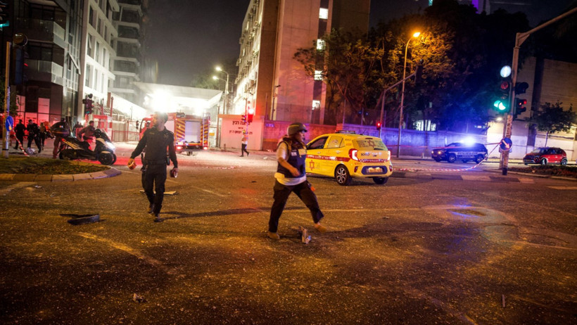 İran'dan İsrail'e misilleme: Tel Aviv vuruldu - Resim : 8