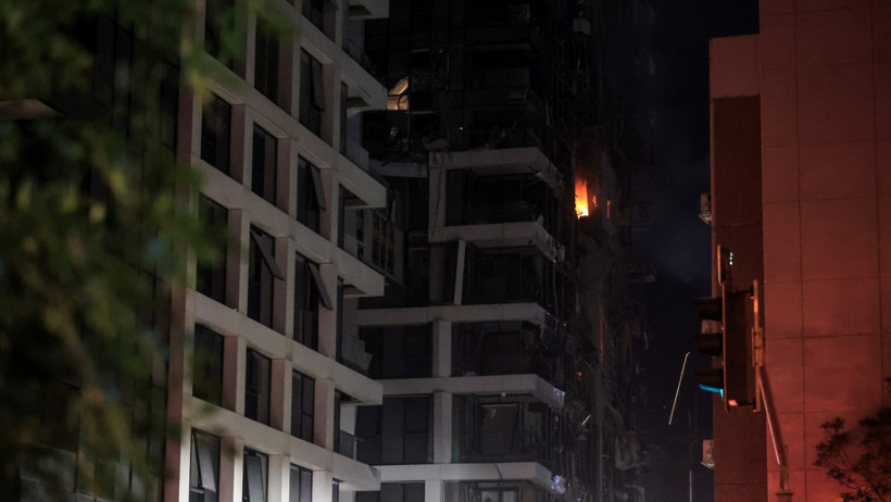 İran'dan İsrail'e misilleme: Tel Aviv vuruldu - Resim : 9