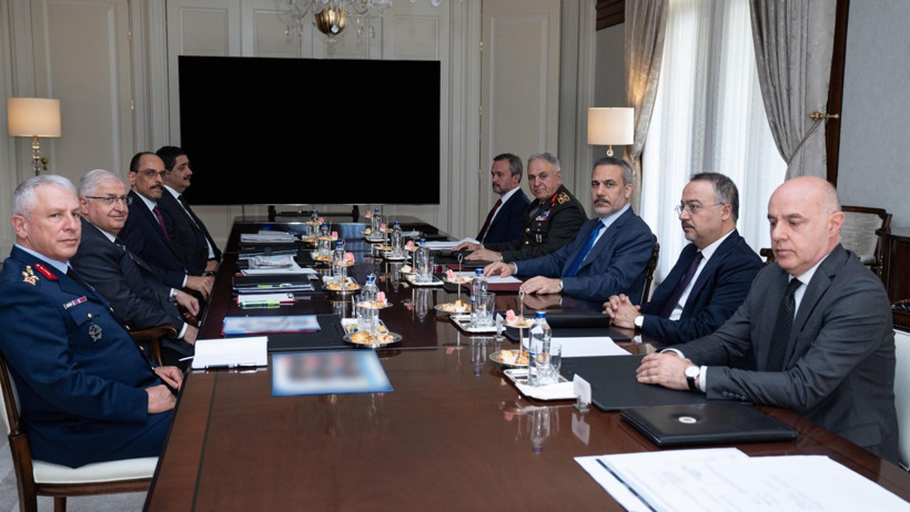 İran’a saldırı sonrası Ankara’da güvenlik zirvesi - Resim : 1