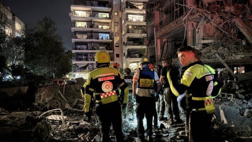 Misilleme başladı: İran, İsrail'i vurdu - Resim : 4