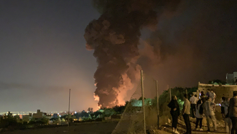 Füze yağmuru! İran Hayfa'yı, İsrail Tahran'ı vurdu - Resim : 7