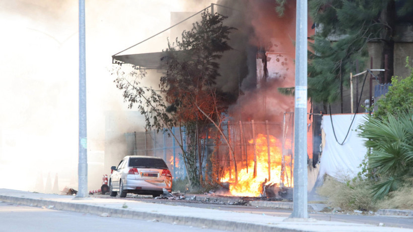 Fabrikada başlayan yangın hastaneye sıçradı - Resim : 6