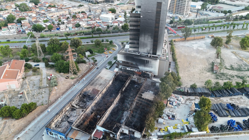 Gece boyunca yandı! Hasarı sabah ortaya çıktı - Resim : 7