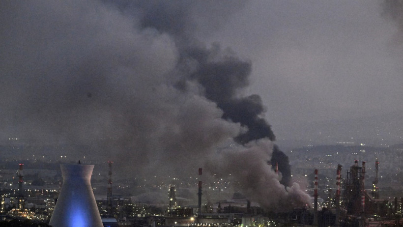 İran yeni saldırı başlattı: İsrail'de alarm - Resim : 1