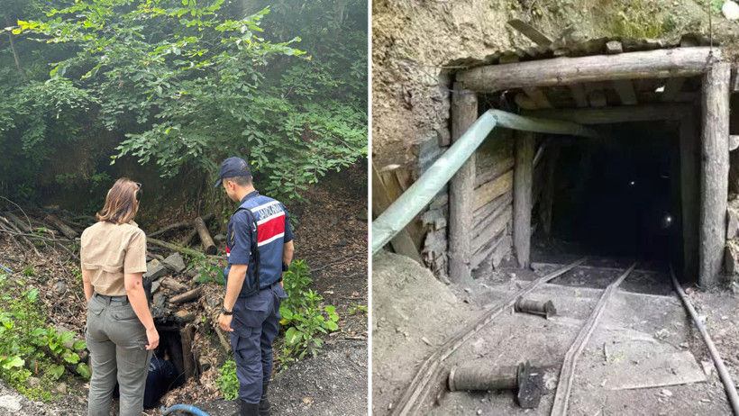 Yeraltında 'vurgun' ocağı! İmha edildi - Resim : 1