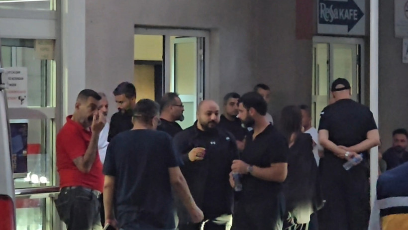 Dilan Polat'ın korumasına silahlı saldırı - Resim : 1