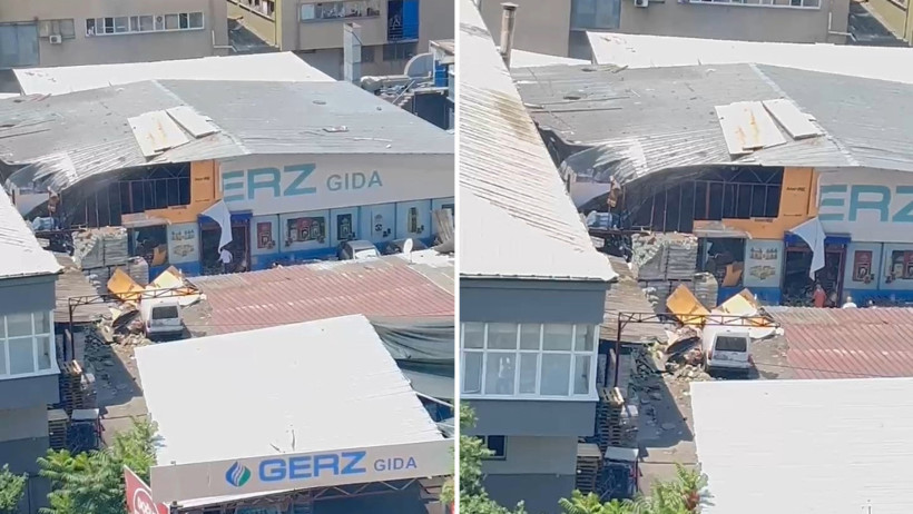 Güngören sanayi sitesinde patlama - Resim : 1