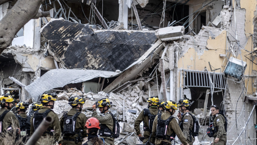İran'dan atılan füzelerin İsrail'e gecelik maliyeti dudak uçuklattı - Resim : 6