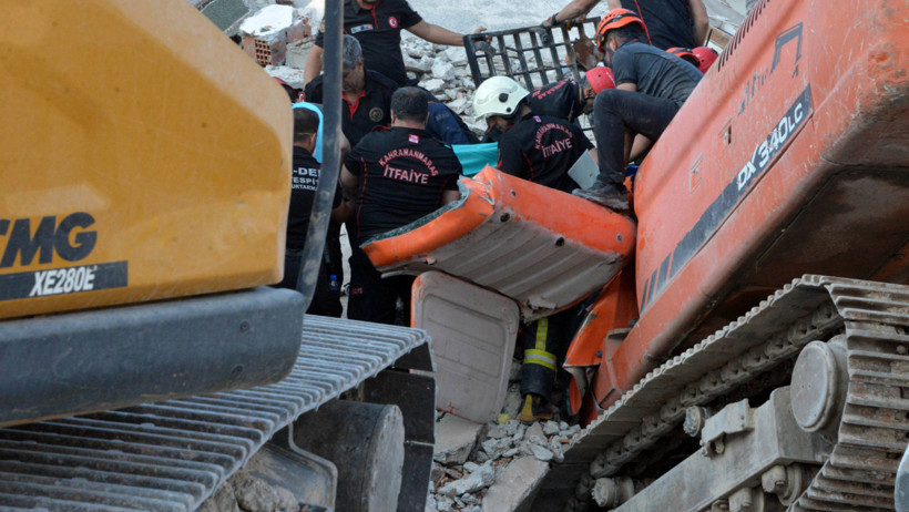 Yıkım sırasında facia! Enkaz altından acı haber - Resim : 2