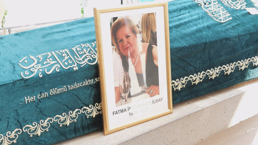 İnci Manço son yolculuğuna uğurlandı - Resim : 3