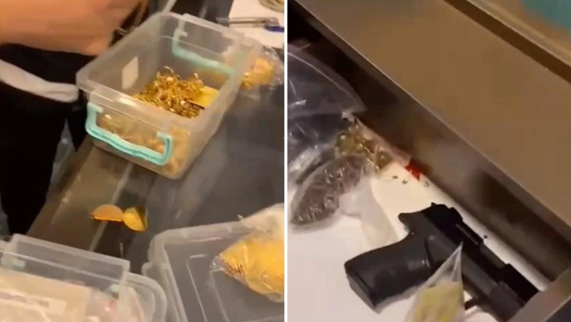 'Altın' diye satıyorlardı! Gerçek ortaya çıkınca 5 kuyumcu gözaltına alındı - Resim : 1