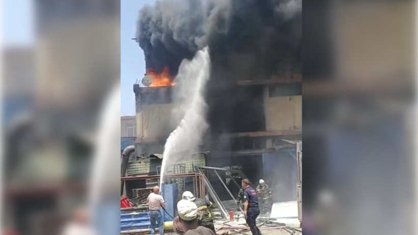 Park malzemeleri üretilen atölyede patlama: Yararılar var - Resim : 1