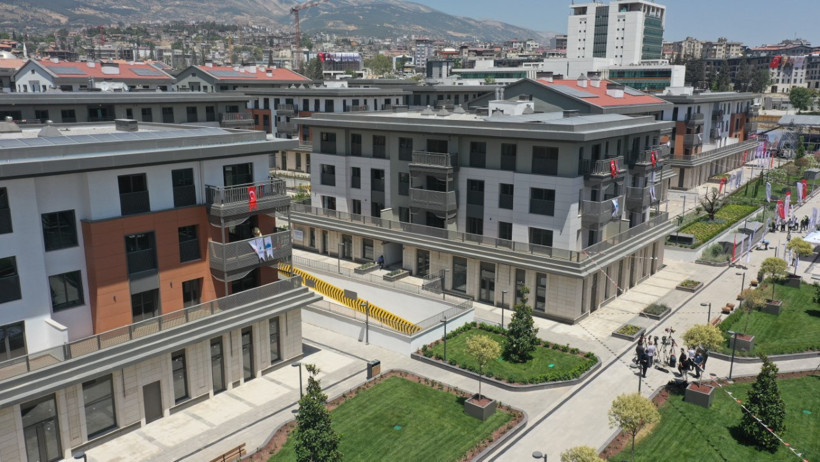 Kahramanmaraş’ta 250 bininci afet konutu teslim edildi - Resim : 1