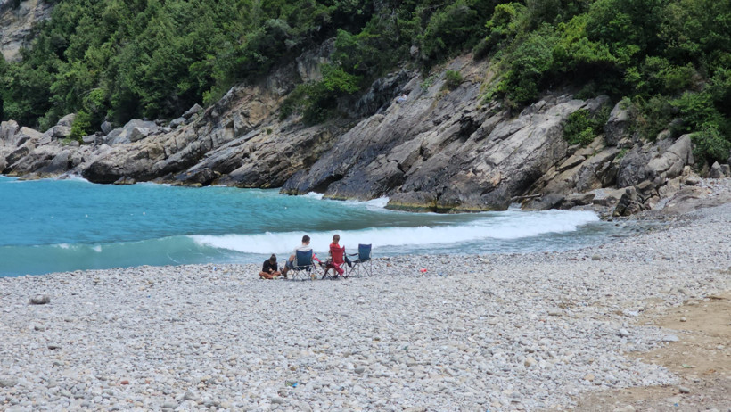 Deniz planları suya düştü: Bir ilçede daha kırmızı bayrak - Resim : 1