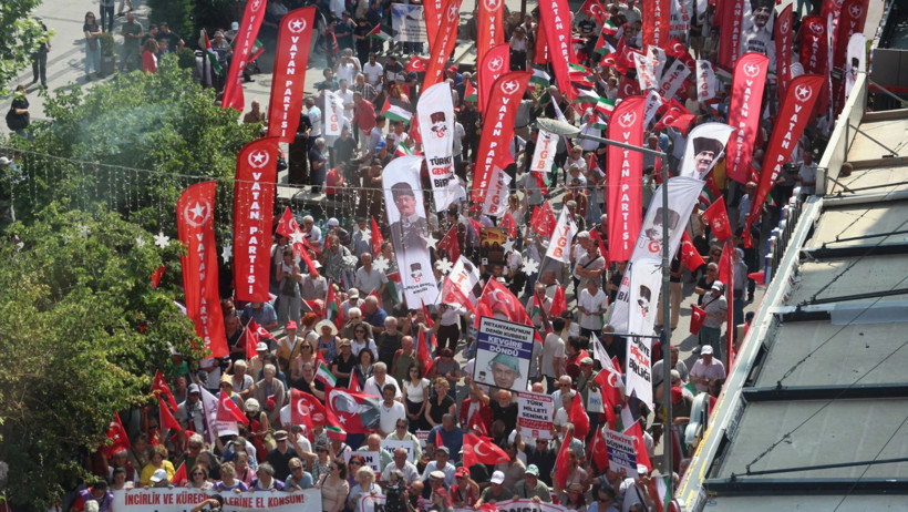 Perinçek'ten Erdoğan'a çağrı: Kürecik'e el koyun - Resim : 1