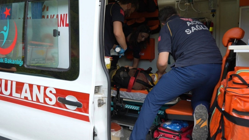 Ormanda yürüyüş facia ile bitti! Anne öldü, iki çocuğu yaralı - Resim : 1