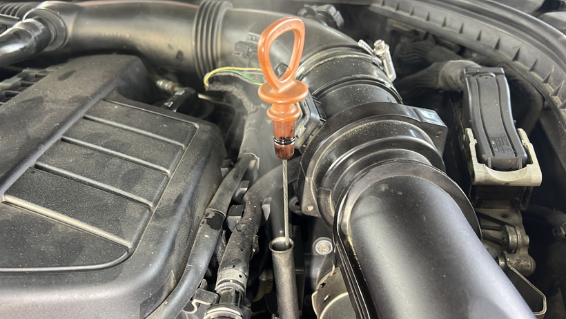 Pes artık! Otomobilin motorundan bulaşık teli çıktı - Resim : 2