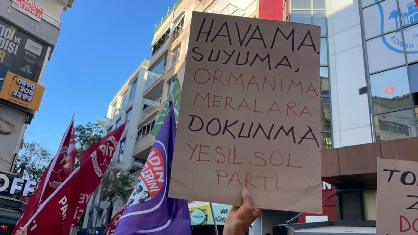 Zeytinlik talan yasasına isyan büyüyor - Resim : 2