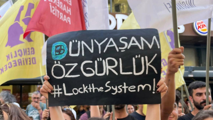 Zeytinlik talan yasasına isyan büyüyor - Resim : 3