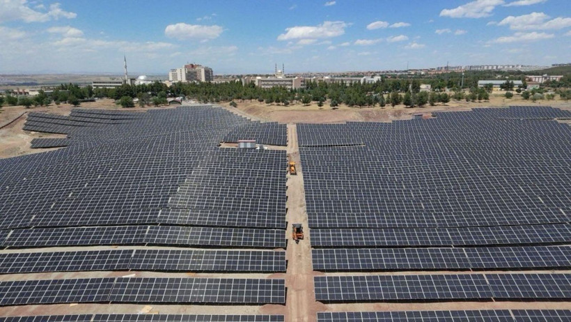 Üniversite arazisi enerji santraline dönüştü - Resim: 1