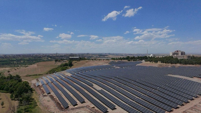 Üniversite arazisi enerji santraline dönüştü - Resim: 11