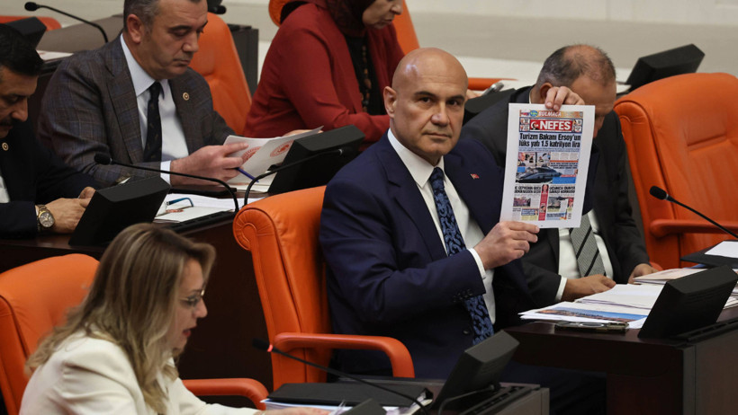 NEFES'in manşeti Meclis gündeminde - Resim : 1