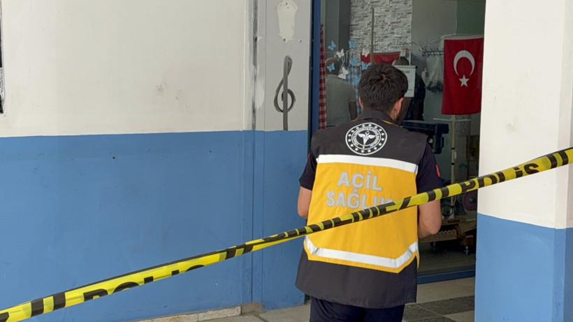 Dükkanında ölü bulundu - Resim : 1